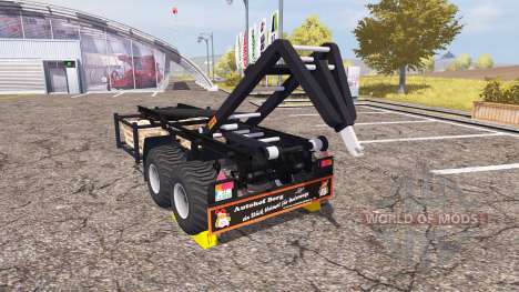 Hook lift trailer for Farming Simulator 2013
