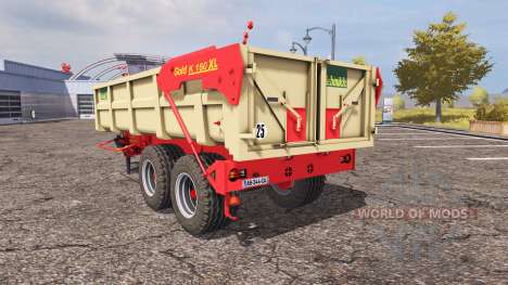 LeBoulch Gold XL K160 for Farming Simulator 2013