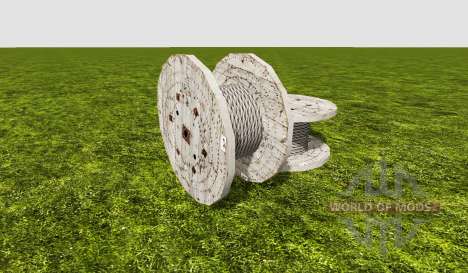 Cable roll for Farming Simulator 2015