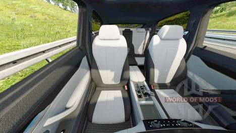 BMW X6 M50d (F16) for Euro Truck Simulator 2