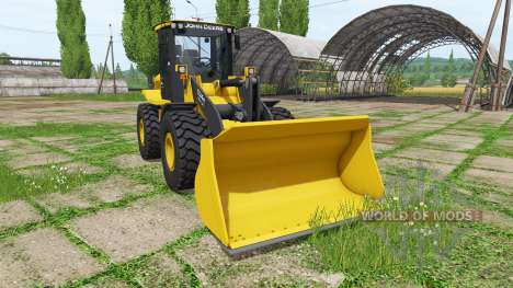 John Deere 524K for Farming Simulator 2017