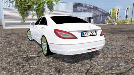 Mercedes-Benz CLS 350 CDI (C218) for Farming Simulator 2013