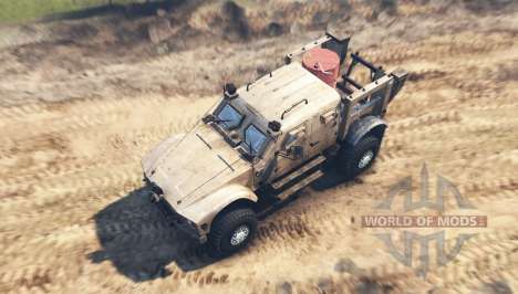 Oshkosh M-ATV for Spin Tires