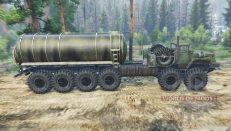 Ural monster v3.6 for Spin Tires