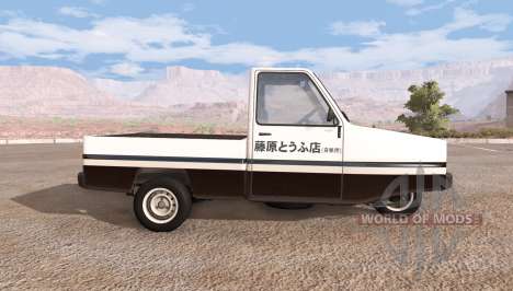 Ibishu Pigeon Fujiwara Tofu Shop for BeamNG Drive