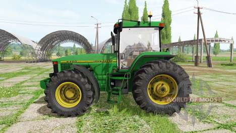 John Deere 8400 for Farming Simulator 2017