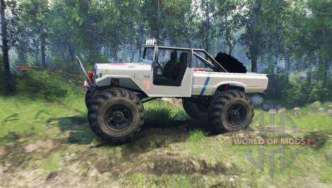 Toyota FJ40 for Spin Tires