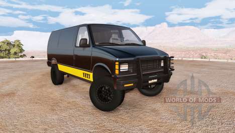 Gavril H-Series Yeti for BeamNG Drive