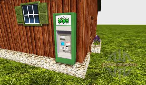 ATM machine for Farming Simulator 2015