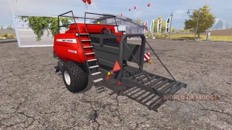 Massey Ferguson 2190 Hesston v3.0 for Farming Simulator 2013