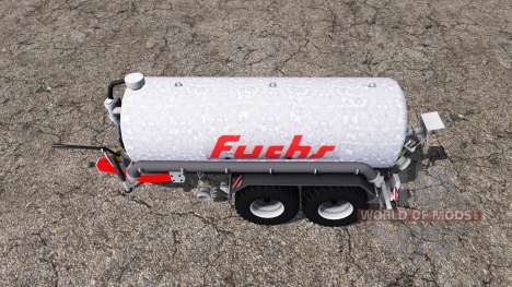 Fuchs tank manure v2.0 for Farming Simulator 2013