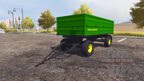 John Deere trailer for Farming Simulator 2013