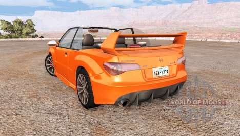 Hirochi Sunburst Sport RS for BeamNG Drive