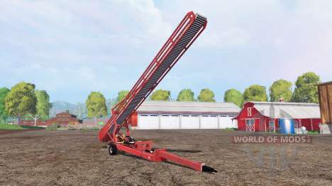Conveyor belt multifruit for Farming Simulator 2015