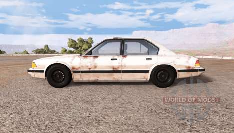 ETK I-Series rusty for BeamNG Drive