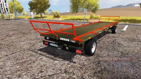 URSUS T-665 for Farming Simulator 2013