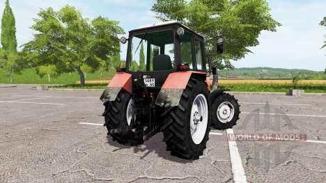 MTZ-1221 Belarus v2.0 for Farming Simulator 2017