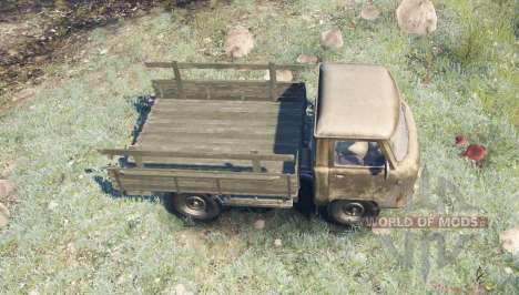 UAZ 452Д for Spin Tires
