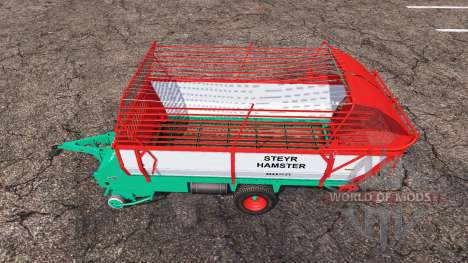 Steyr Hamster 8025 for Farming Simulator 2013