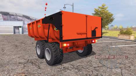 Deves GV 140 for Farming Simulator 2013
