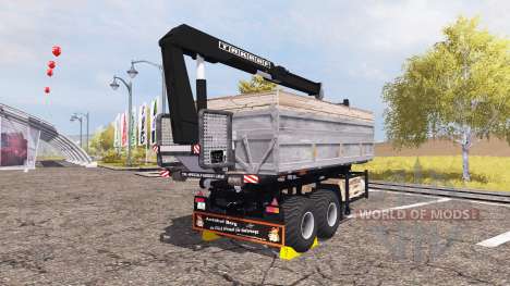 Dump body for Farming Simulator 2013