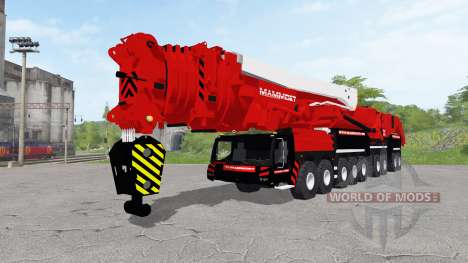 Liebherr LTM 11200-9.1 Mammoet for Farming Simulator 2017