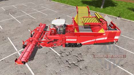 Grimme Tectron 415 sugar beet for Farming Simulator 2017