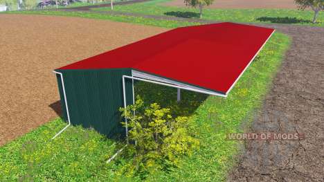 Shelter v2.2 for Farming Simulator 2015