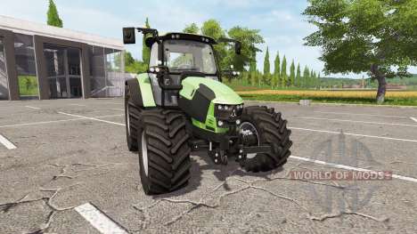 Deutz-Fahr 5110 TTV v4.0 for Farming Simulator 2017
