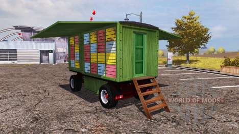 Mobile beehive for Farming Simulator 2013