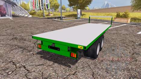 Trailer platform for Farming Simulator 2013