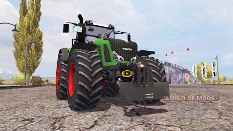 Weight Fendt for Farming Simulator 2013