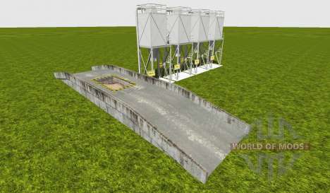 Bunker for Farming Simulator 2015