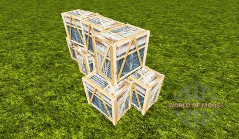 Cargo box stack for Farming Simulator 2015