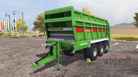BERGMANN TSW 7340 S for Farming Simulator 2013