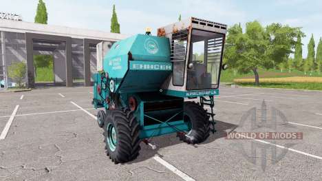 KPC Yenisei 1200-1 for Farming Simulator 2017