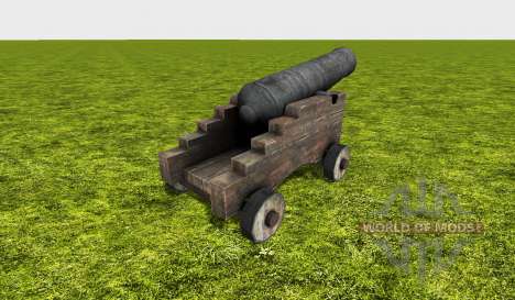 Cannon for Farming Simulator 2015