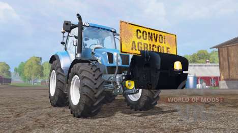 Weight New Holland for Farming Simulator 2015