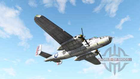 North American B-25 Mitchell v5.1 for BeamNG Drive