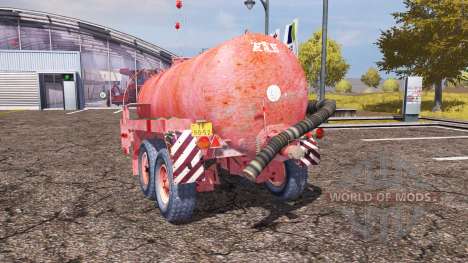 STS MV5-014 red for Farming Simulator 2013