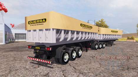 Guerra tipper semitrailer for Farming Simulator 2013