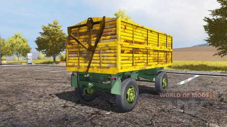 Tractor trailer for Farming Simulator 2013