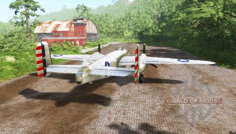 North American B-25 Mitchell v5.1 for BeamNG Drive