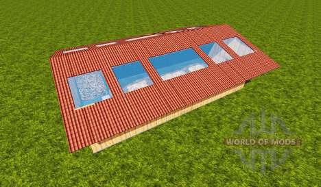 Woodchip bunker v0.1 for Farming Simulator 2015