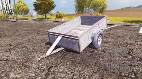 Small trailer for Farming Simulator 2013