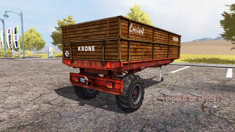 Krone Emsland EDK multifruit for Farming Simulator 2013