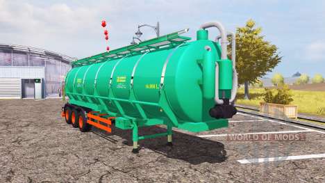 Aguas-Tenias tank manure for Farming Simulator 2013