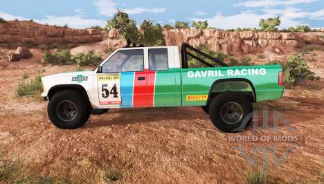 Gavril D-Series baja racer custom v0.6.6 for BeamNG Drive