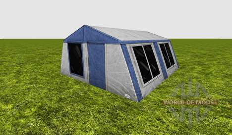 Camping tent for Farming Simulator 2015
