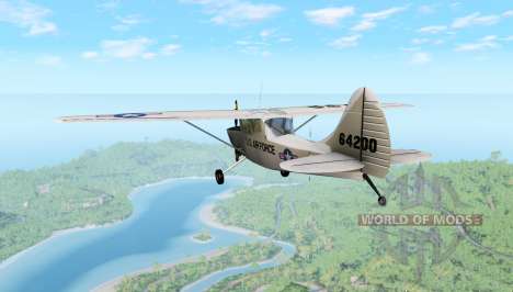 Cessna L19 for BeamNG Drive